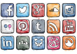 icons xarxes socials